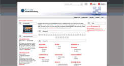 Desktop Screenshot of ozfind.com.au