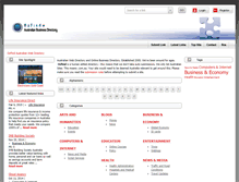 Tablet Screenshot of ozfind.com.au